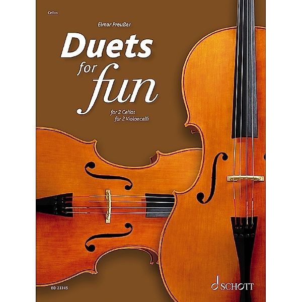 Duets for fun: Cellos