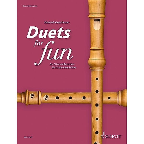 Duets for fun: Descant Recorder