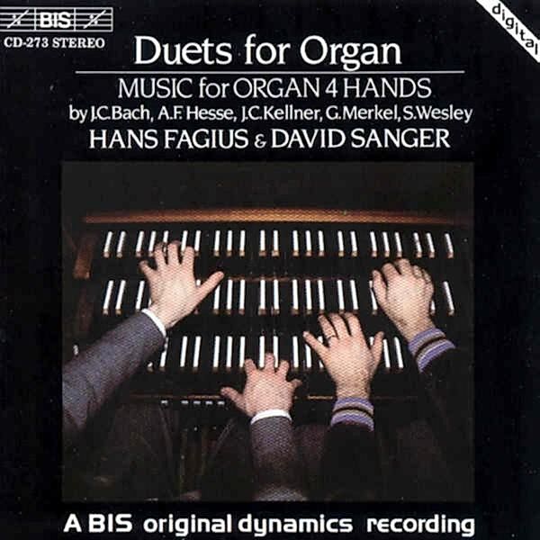 Duets For Organ, Hans Fagius