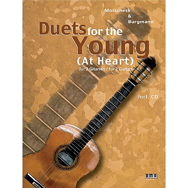 Duets for the Young (At Heart), m. 1 Audio-CD, Peter Morscheck, Chris Burgmann