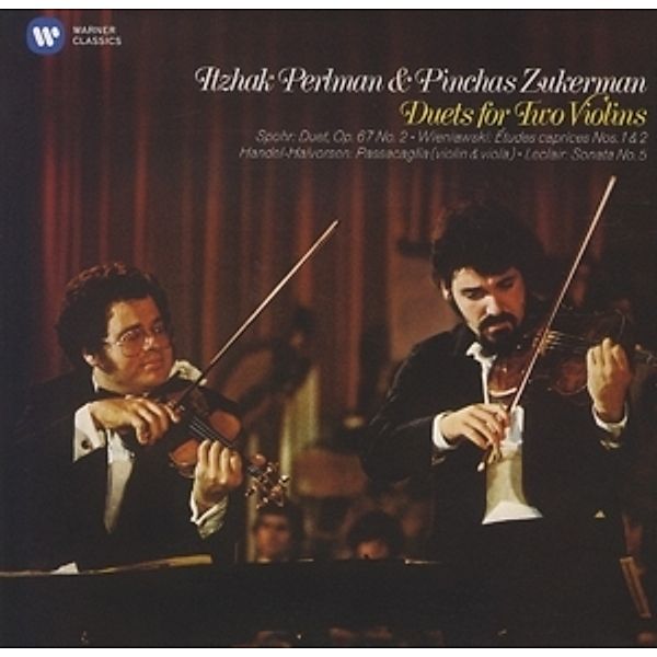 Duets For Two Violins, Itzhak Perlman, Pinchas Zukerman
