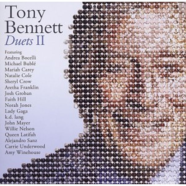 Duets II, Tony Bennett
