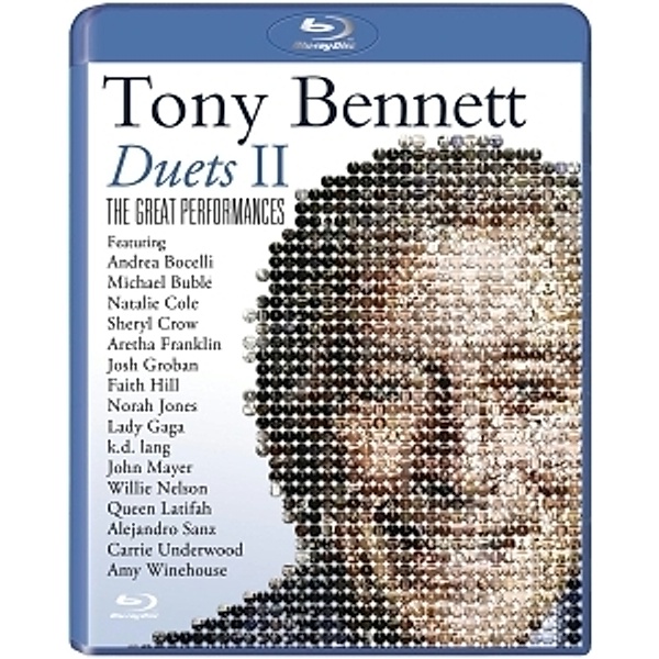 Duets II: The Great Performances, Tony Bennett