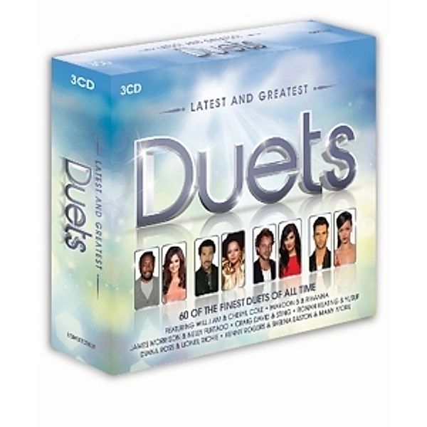 Duets-Latest & Greatest, Diverse Interpreten