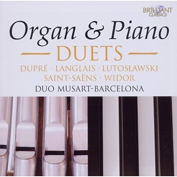 Duets-Organ & Piano, Duo Musart-Barcelona