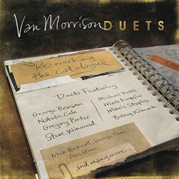 Duets: Re-Working The Catalogue (Vinyl), Van Morrison
