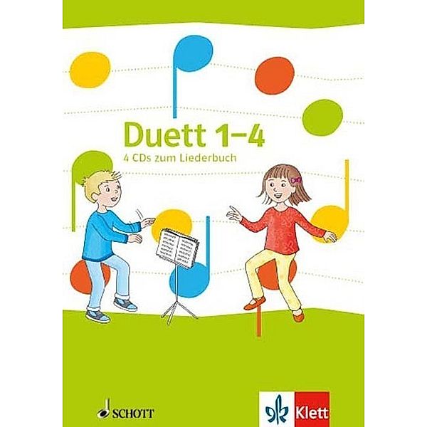 Duett. Allgemeine Ausgabe ab 2016 - Duett 1-4