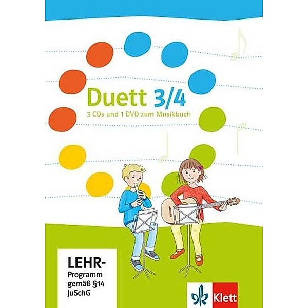 Duett. Allgemeine Ausgabe ab 2016 - Duett 3-4