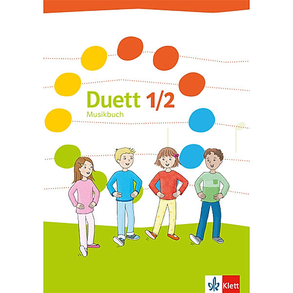 Duett. Ausgabe für Berlin, Brandenburg, Mecklenburg-Vorpommern, Sachsen, Sachsen-Anhalt und Thüringen ab 2016 / Duett 1/2