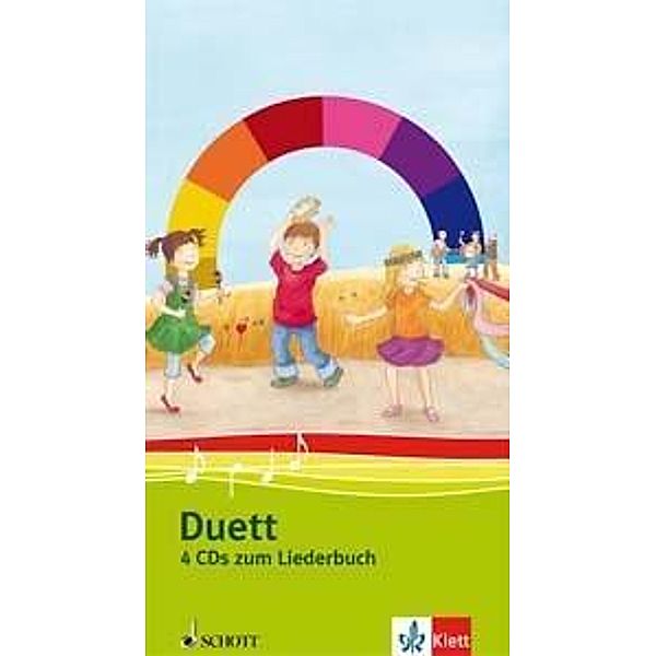 Duett, Ausgabe Grundschule, Neubearbeitung: 5 Duett 1-4