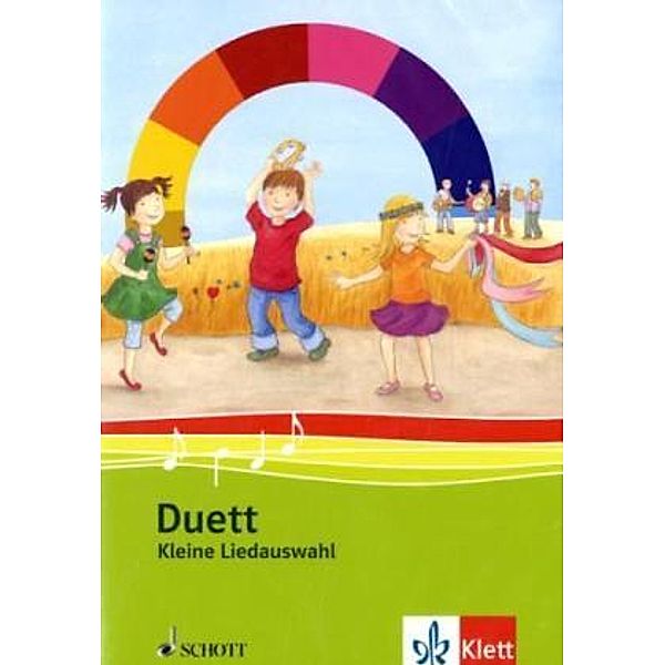 Duett, Ausgabe Grundschule, Neubearbeitung: Kleine Liedauswahl, 1.-4. Schuljahr, Audio-CD