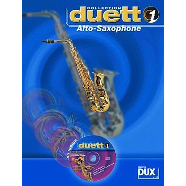 Duett Collection, Saxophone Alto, m. Audio-CD