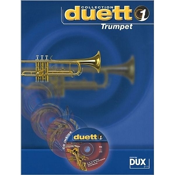 Duett Collection, Trumpet, m. Audio-CD