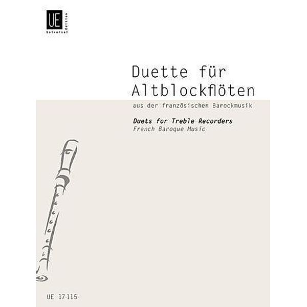 Duette aus der französischen Barockmusik