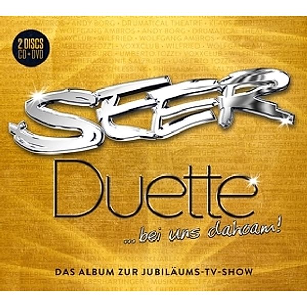 Duette ...bei uns dahoam! (Deluxe Edition, CD+DVD), Seer