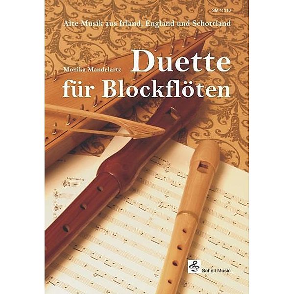 Duette für Blockflöten, Monika Mandelartz
