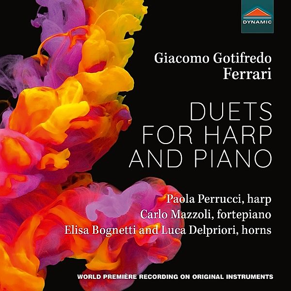 Duette Für Harfe Und Klavier, Perrucci, Mazzoli, Bognetti, Delpriori