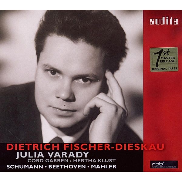 Duette & Lieder, Dietrich Fischer-Dieskau, J. Varady, C. Garben