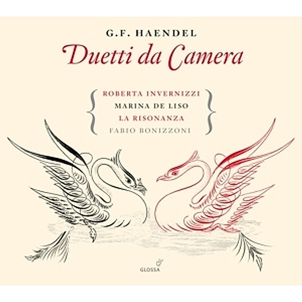 Duetti Da Camera Vol.1, Georg Friedrich Händel