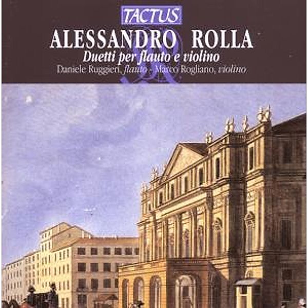 Duetti Per Flauto E Violino, Ruggieri, Rogliano