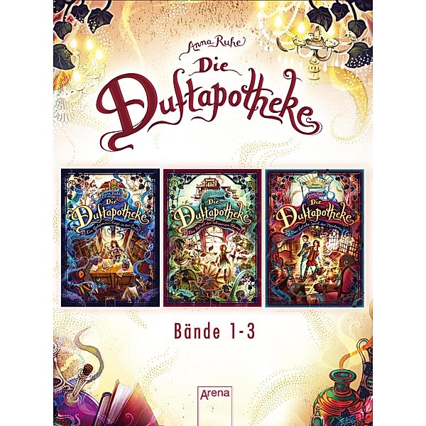 Duftapotheke. Band 1-3 im Bundle, Anna Ruhe