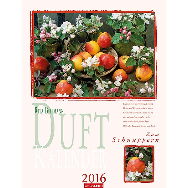 Duftkalender 2016, Rita Bellmann