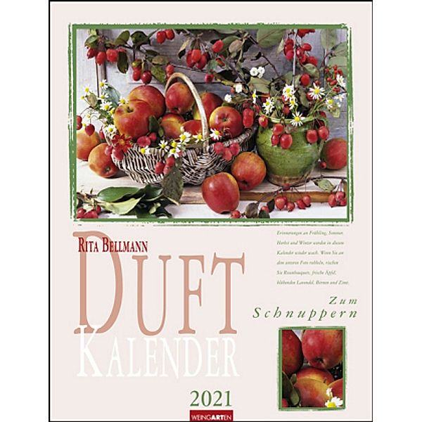 Duftkalender 2021, Rita Bellmann