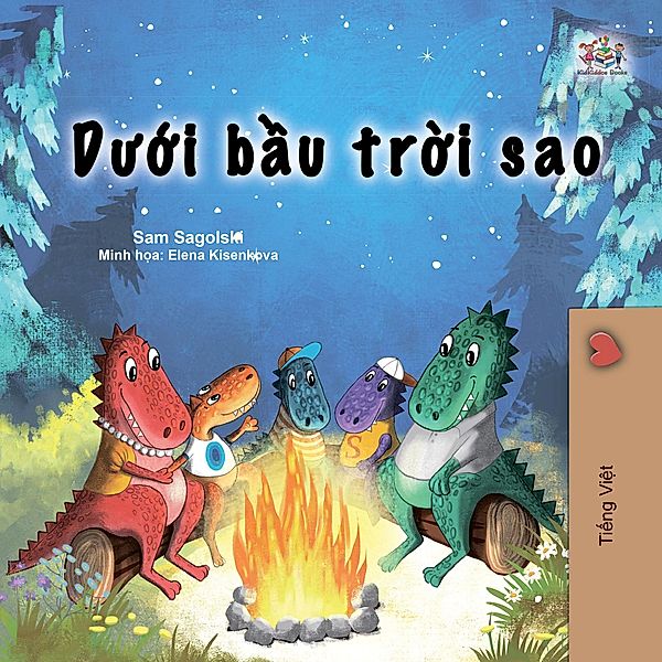 Du¿i b¿u tr¿i sao (Vietnamese Bedtime Collection) / Vietnamese Bedtime Collection, Sam Sagolski, Kidkiddos Books