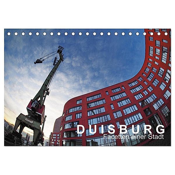 DUISBURG Facetten einer Stadt (Tischkalender 2024 DIN A5 quer), CALVENDO Monatskalender, Walter J. Richtsteig
