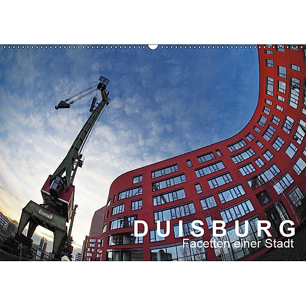 DUISBURG Facetten einer Stadt (Wandkalender 2019 DIN A2 quer), Walter J. Richtsteig