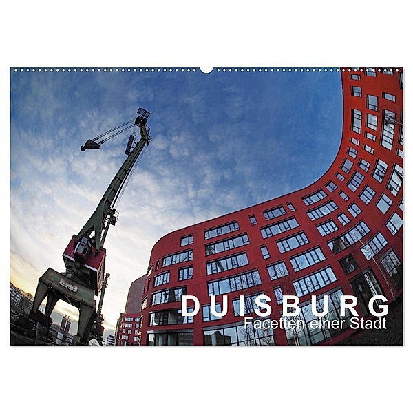 DUISBURG Facetten einer Stadt (Wandkalender 2024 DIN A2 quer), CALVENDO Monatskalender, Walter J. Richtsteig