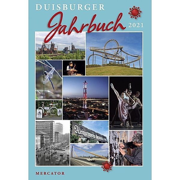 Duisburger Jahrbuch 2021, Mercator-Verlag OHG