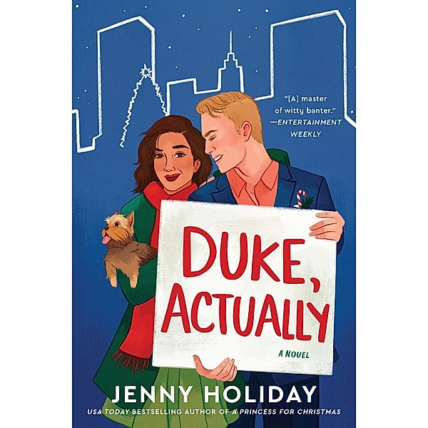 Duke, Actually, Jenny Holiday