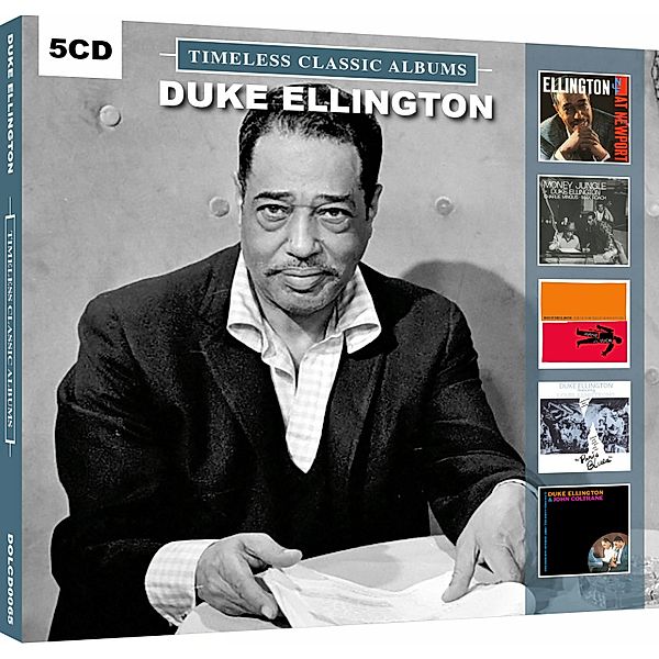 Duke Ellington, 5 CDs
