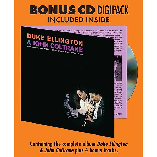 Duke Ellington & John Coltrane (180g Lp+Bonus Cd (Vinyl), Duke Ellington & Coltrane John