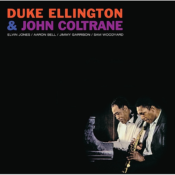 Duke Ellington & John Coltrane+4 Bonus Tracks, Duke Ellington & Coltrane John