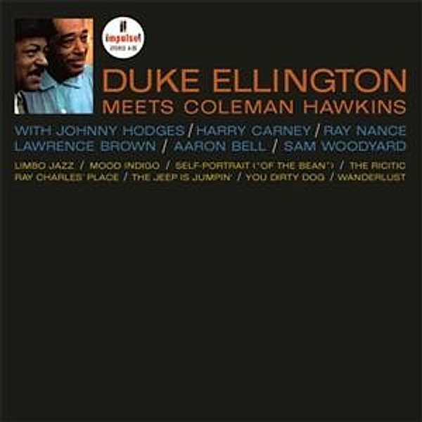 Duke Ellington Meets Coleman H, Duke Ellington, Coleman Hawkins