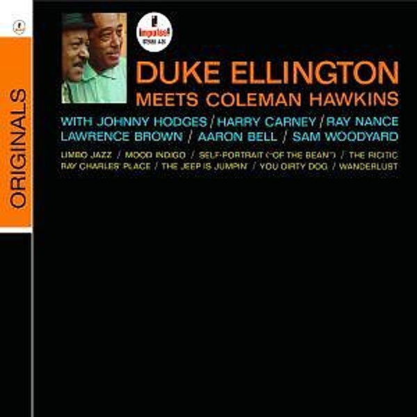 Duke Ellington Meets Coleman Hawkins, Duke & Hawkins,Coleman Ellington