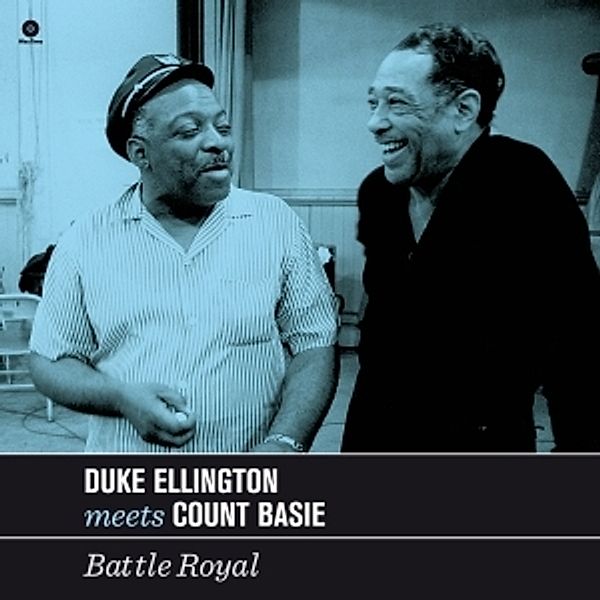 Duke Ellington Meets Count Bas (Vinyl), Duke & Basie,Count Ellington
