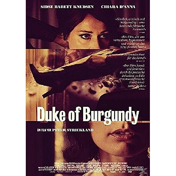 Duke of Burgundy, Duke of Burgundy