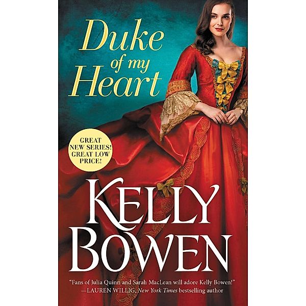 Duke of My Heart / A Season for Scandal Bd.1, Kelly Bowen