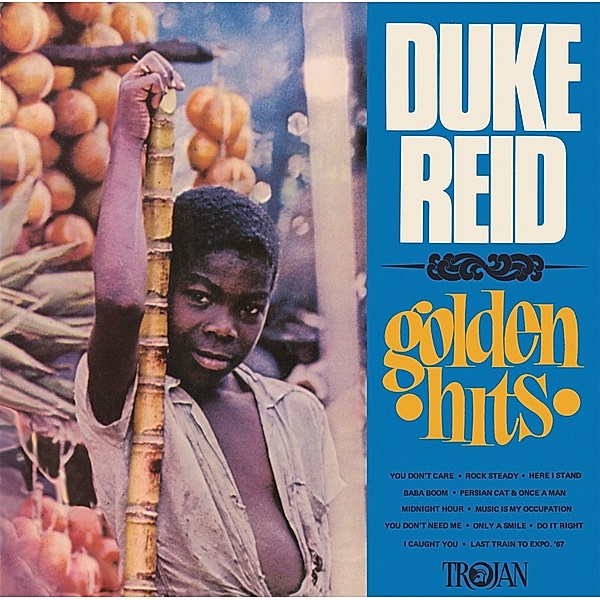 Duke Reid Golden Hits (Vinyl), Diverse Interpreten