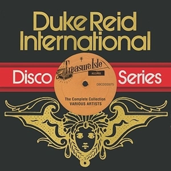 Duke Reid International Disco Series, Diverse Interpreten