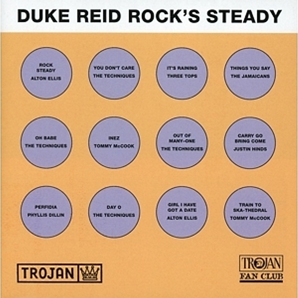 Duke Reid Rocks Steady, Duke Reid