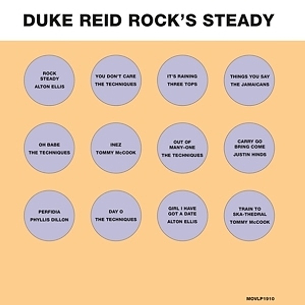 Duke Reid Rock's Steady, Diverse Interpreten