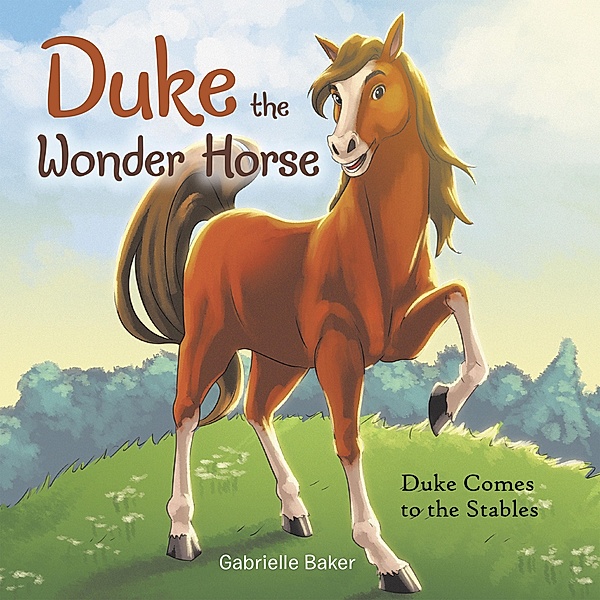 Duke the Wonder Horse, Gabrielle Baker