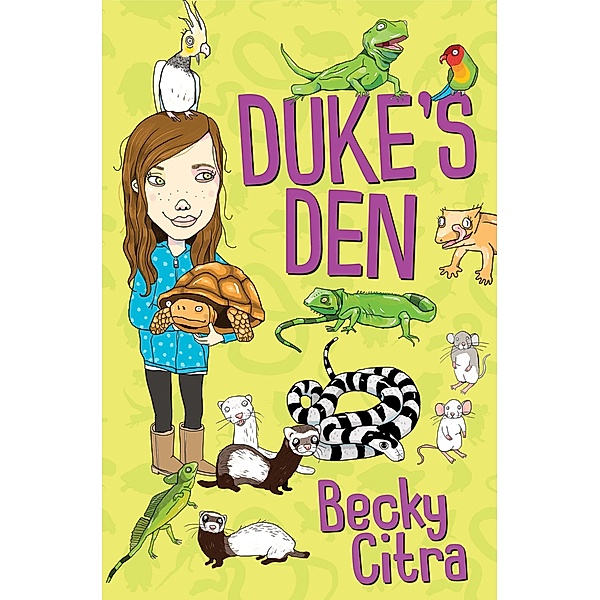 Duke's Den / Orca Book Publishers, Becky Citra