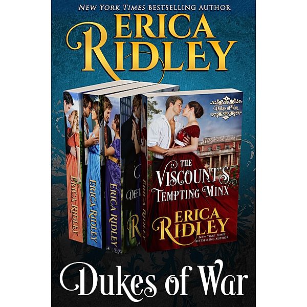 Dukes of War (Books 1-4) Boxed Set / Dukes of War, Erica Ridley