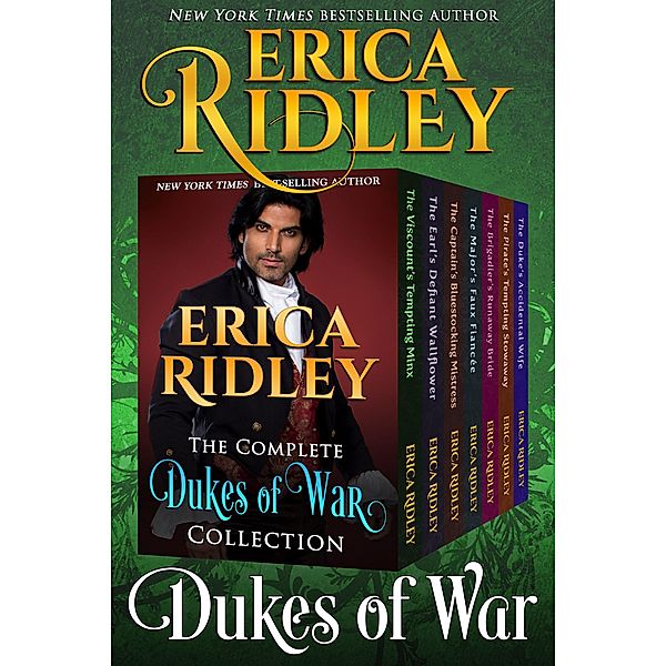 Dukes of War (Books 1-7) Boxed Set / Dukes of War, Erica Ridley