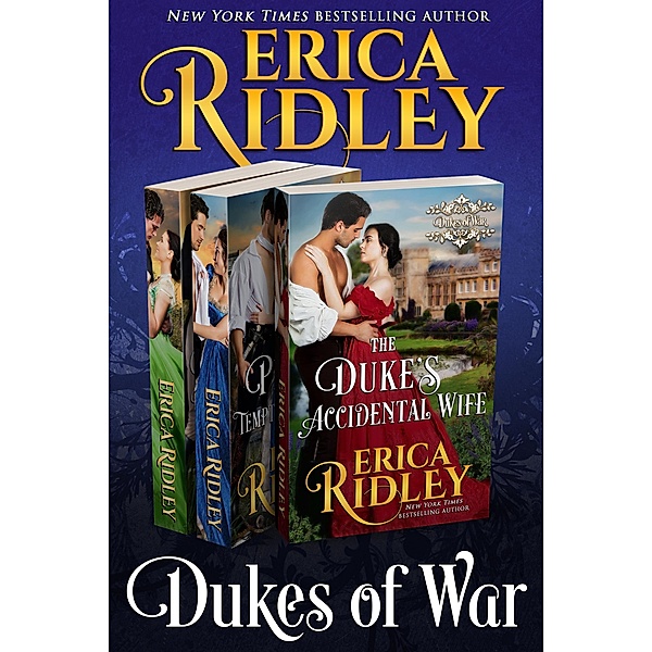 Dukes of War (Books 5-7) Boxed Set / Dukes of War, Erica Ridley